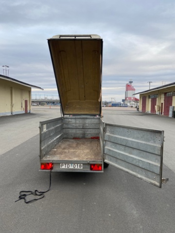 912654-22 Thule trailer with cover, LV1000 -2007