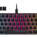 967692-1 Gaming keyboard Corsair K65 RGB MINI 60% Mechanical Keyboard Red