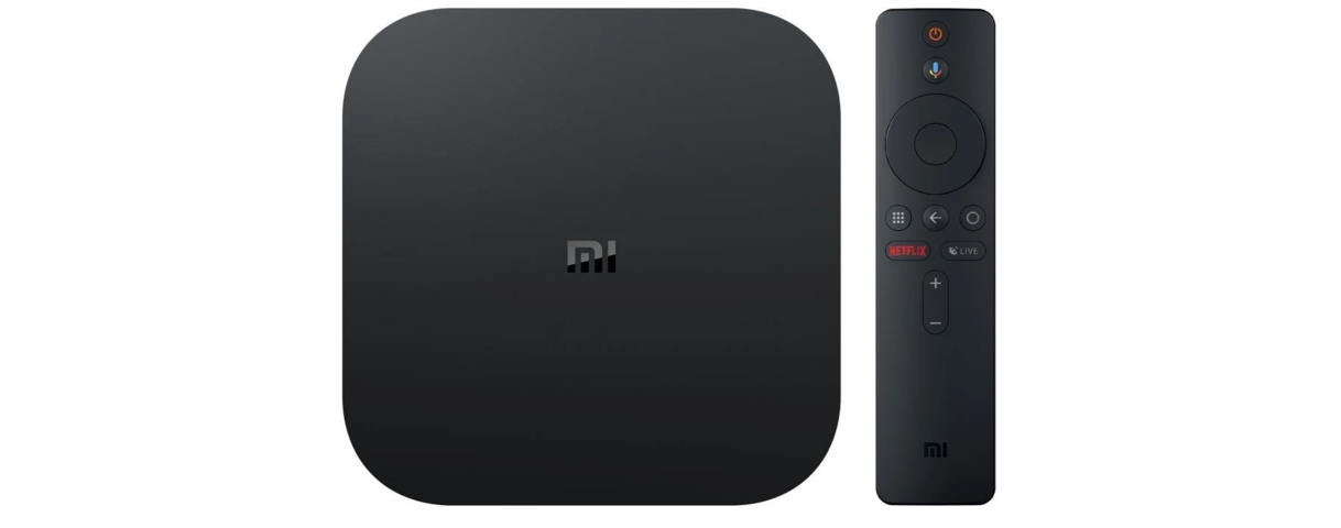 967710-2 1 Google Chromecast (3rd generation) EU version & 1 Xiaomi Mi Box S 4K Android Media Player