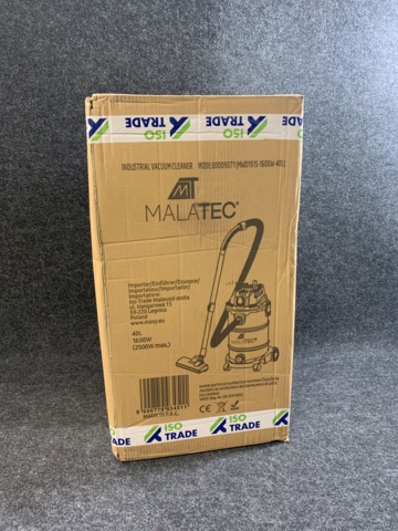 970081-2 Industrial vacuum cleaner 40L 2500W