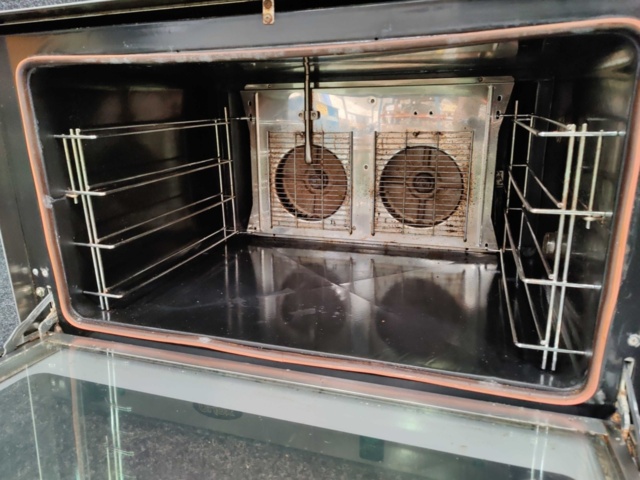 968471-4 Hot air oven Unox XF090P