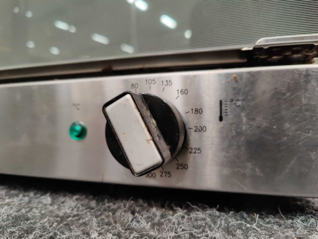 968471-5 Hot air oven Unox XF090P