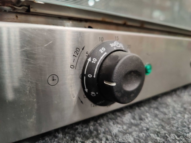 968471-7 Hot air oven Unox XF090P