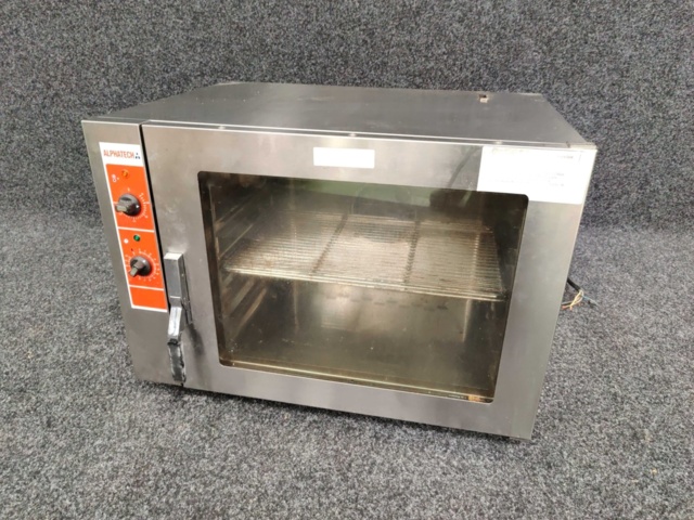 968472-1 Varmluftsugn Alphatech A05RES