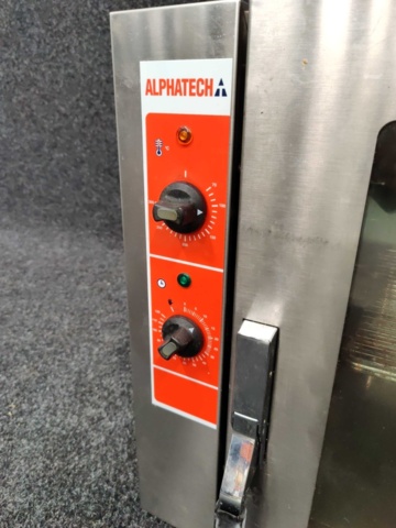 968472-3 Varmluftsugn Alphatech A05RES