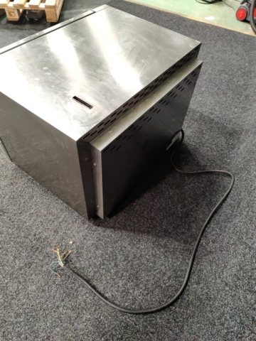 968472-5 Varmluftsugn Alphatech A05RES