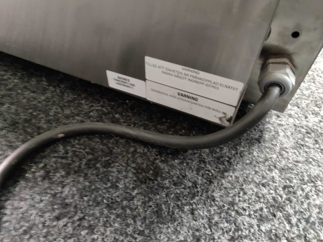 968472-6 Varmluftsugn Alphatech A05RES