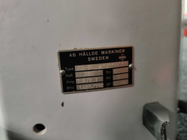 968474-5 Vegetable cutter Hällde RG-6