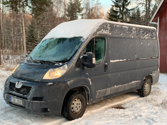 940811-1 Peugeot Boxer Van 333 3.0 HDi -2010