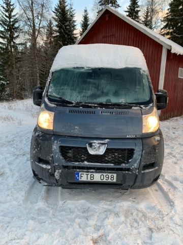 940811-2 Peugeot Boxer Van 333 3.0 HDi -2010
