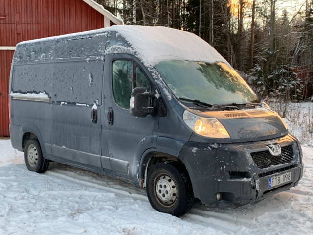 940811-3 Peugeot Boxer Van 333 3.0 HDi -2010