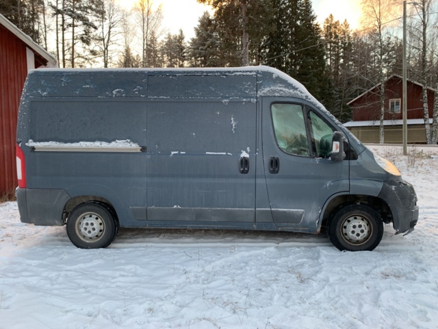 940811-4 Peugeot Boxer Van 333 3.0 HDi -2010