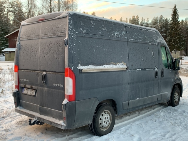 940811-5 Peugeot Boxer Van 333 3.0 HDi -2010