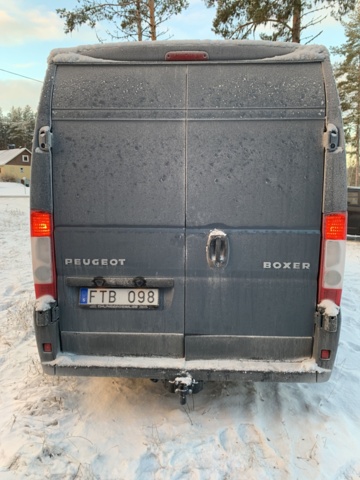 940811-6 Peugeot Boxer Van 333 3.0 HDi -2010