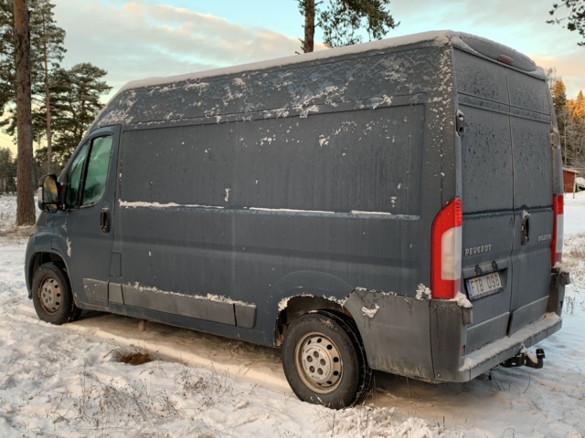 940811-7 Peugeot Boxer Van 333 3.0 HDi -2010
