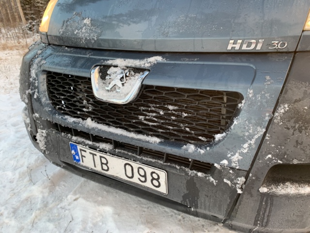 940811-13 Peugeot Boxer Van 333 3.0 HDi -2010