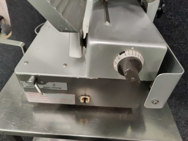 968478-9 Cutting machine Bizerba SG8D