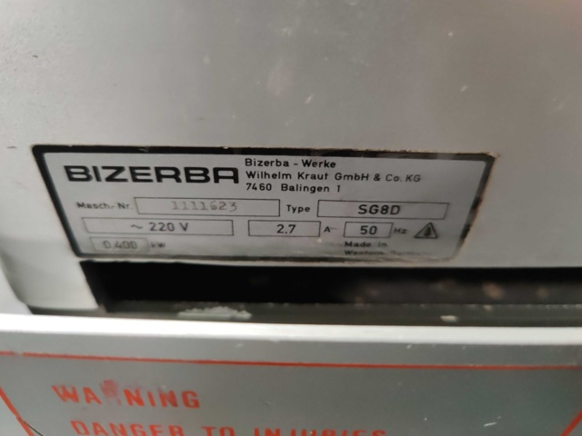 968478-10 Cutting machine Bizerba SG8D
