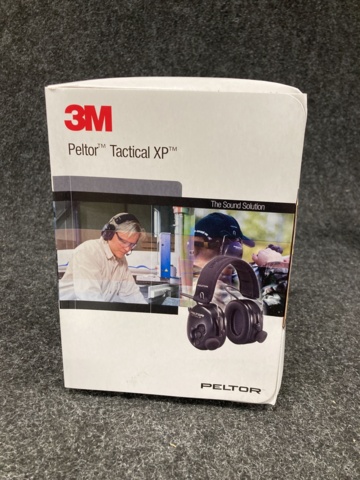 968628-3 Earmuffs 3M Tactical XP MT1H7F2-77