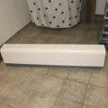 970312-2 Curtain heater Frico, 150 cm