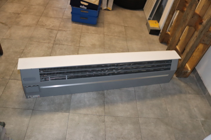 970312-3 Curtain heater Frico, 150 cm