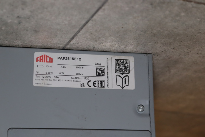 970312-4 Curtain heater Frico, 150 cm