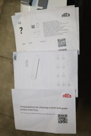 970312-6 Curtain heater Frico, 150 cm