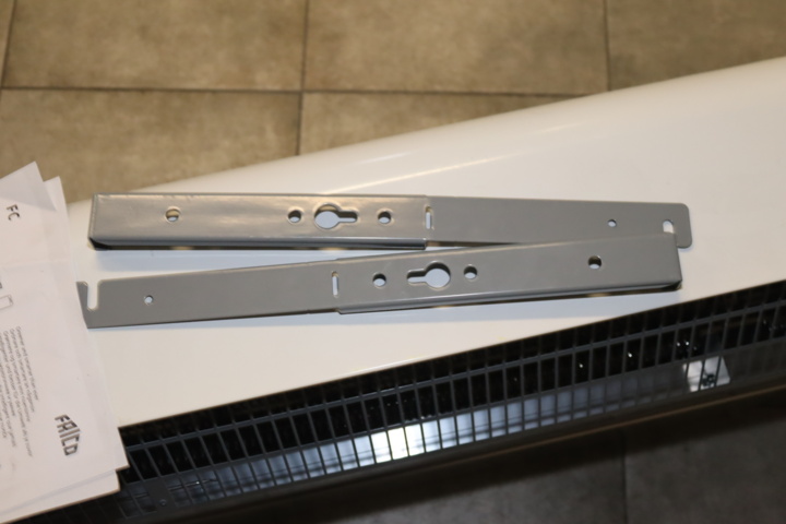 970312-5 Curtain heater Frico, 150 cm