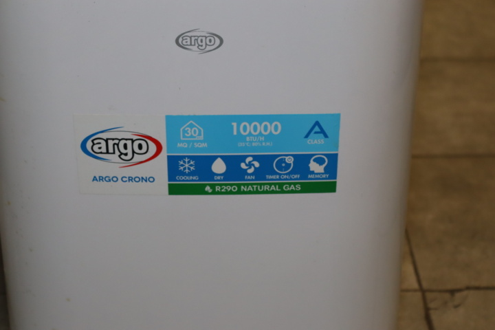 970316-3 Portable AC Argo Crono