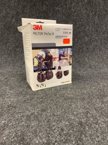 970324-2 Hearing protection 3M Peltor ProTac III