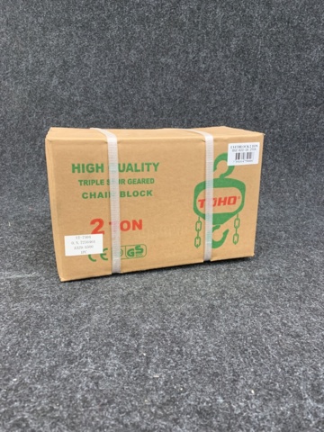 970326-3 Lifting block Toho HSZ-2 Ton