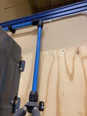 940812-5 Luftledningssystem för tryckluft Transair 25mm med rör, böjar och kopplingar