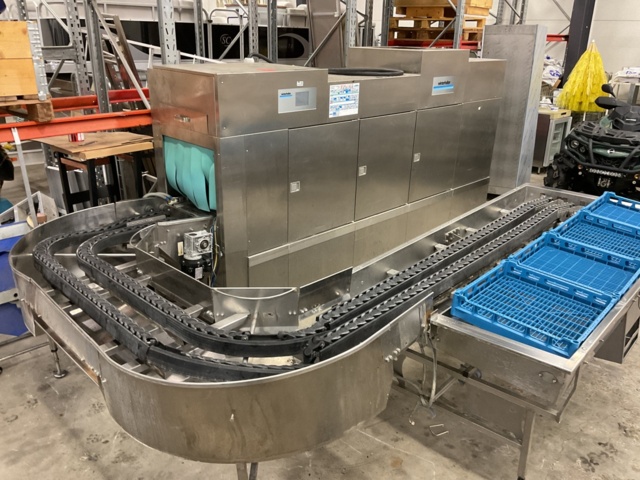 961046-1 Tunnel counter station / industrial counter Winterhalter