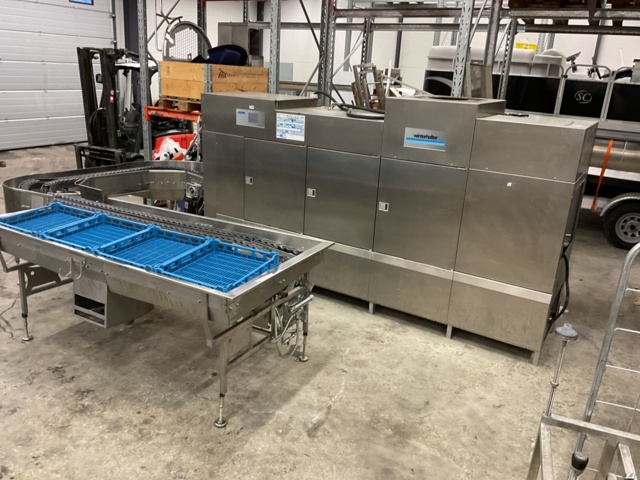 961046-3 Tunnel counter station / industrial counter Winterhalter