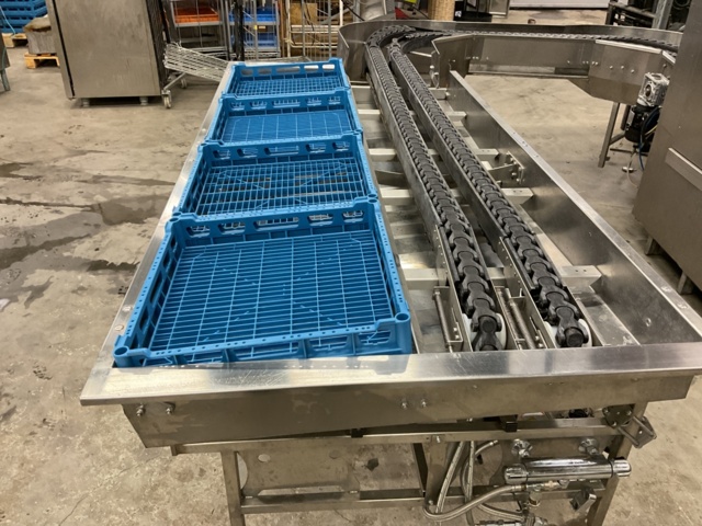 961046-4 Tunnel counter station / industrial counter Winterhalter