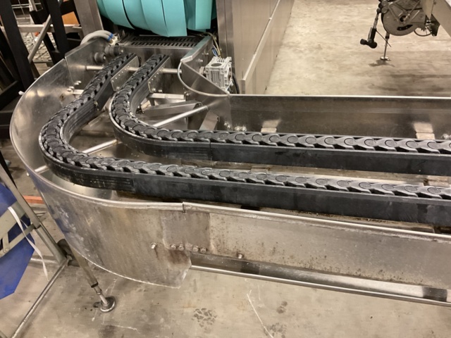 961046-14 Tunnel counter station / industrial counter Winterhalter