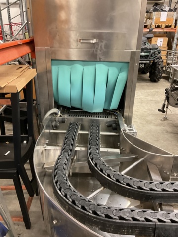 961046-15 Tunnel counter station / industrial counter Winterhalter