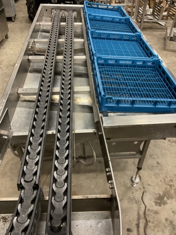 961046-16 Tunnel counter station / industrial counter Winterhalter