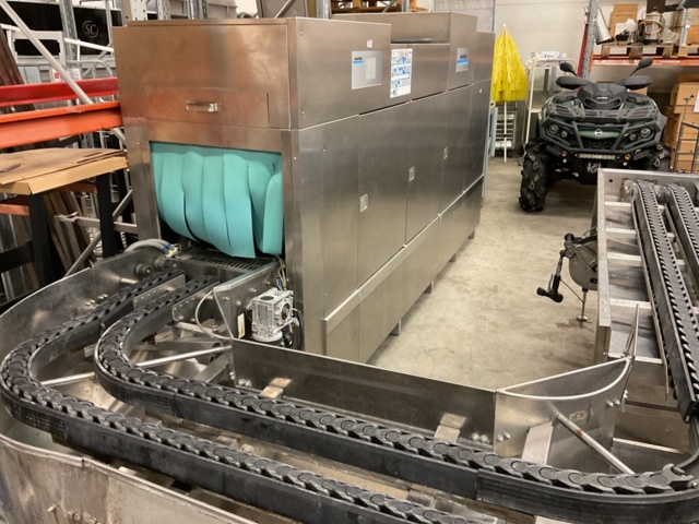 961046-17 Tunnel counter station / industrial counter Winterhalter