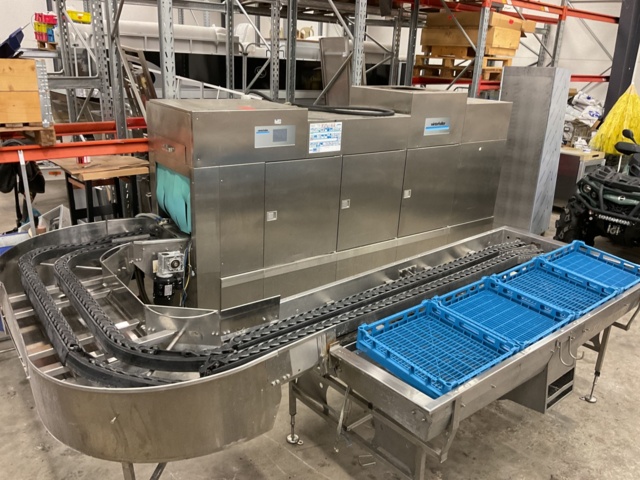 961046-18 Tunnel counter station / industrial counter Winterhalter