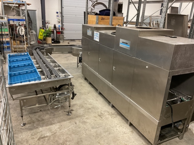 961046-19 Tunnel counter station / industrial counter Winterhalter