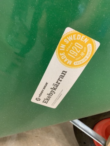 970420-3 Wheelbarrow Hörby Bruk Ekebykärran 90