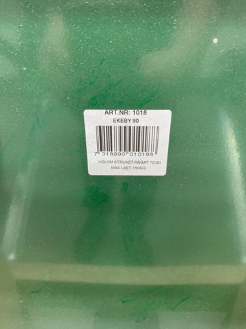 970420-8 Wheelbarrow Hörby Bruk Ekebykärran 90