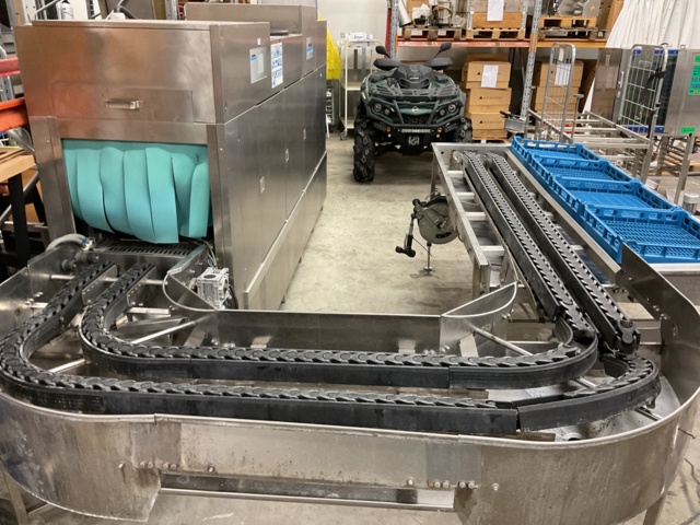 961046-23 Tunnel counter station / industrial counter Winterhalter