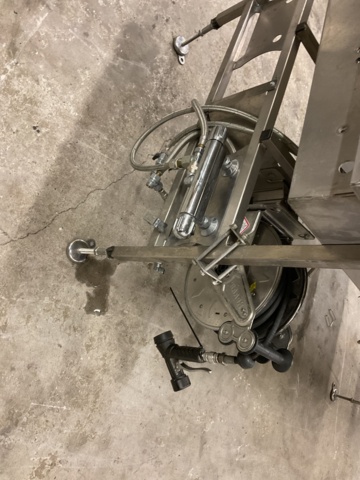 961046-24 Tunnel counter station / industrial counter Winterhalter