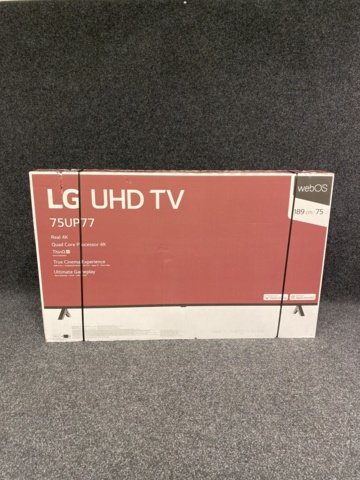 969473-2 75" 4K UHD Smart TV LG 75UP77109LC