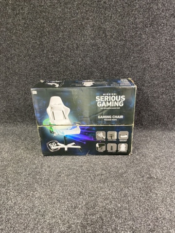 969479-2 Gaming chair Mission SG Pegasus White