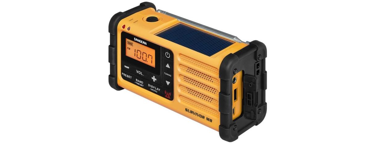 969876-1 Crank radio Sangean MMR-88