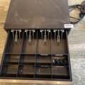 958331-3 Cash drawer, receipt printer and hand scanner