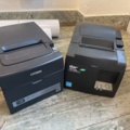 958331-7 Cash drawer, receipt printer and hand scanner